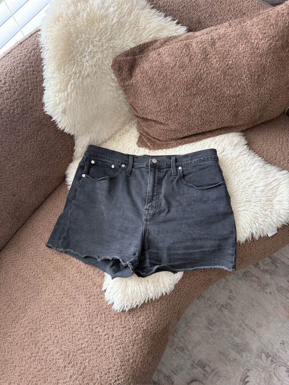 Madewell High Rise Denim Shorts🍃